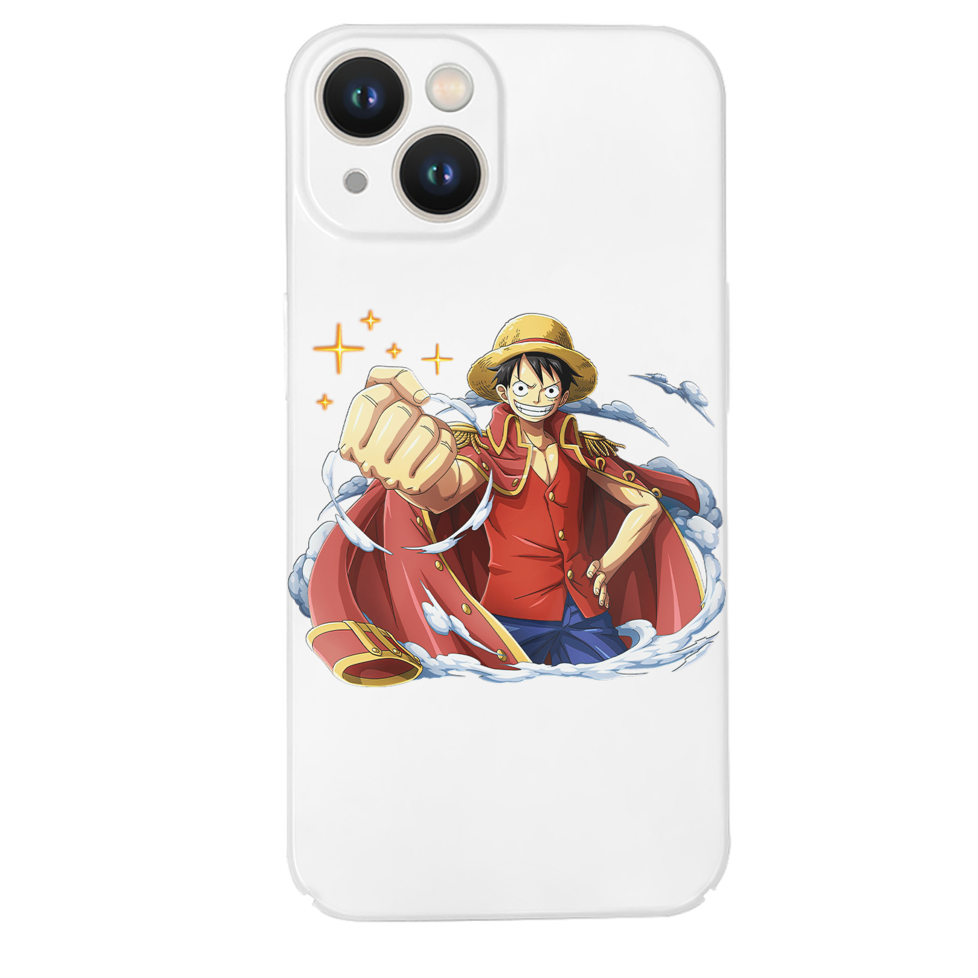 （画像用） ワンピース モンキー・D・ルフィ ONE PIECE Monkey D. Luffy 【iPhone 14シリーズ対応】ハードケース